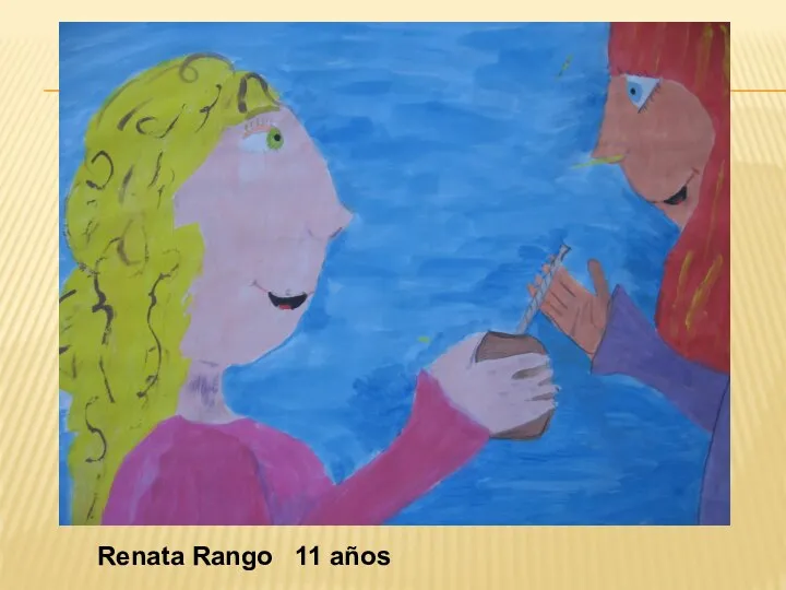 Renata Rango 11 años