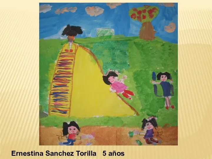 Ernestina Sanchez Torilla 5 años