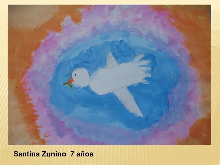 Santina Zunino 7 años