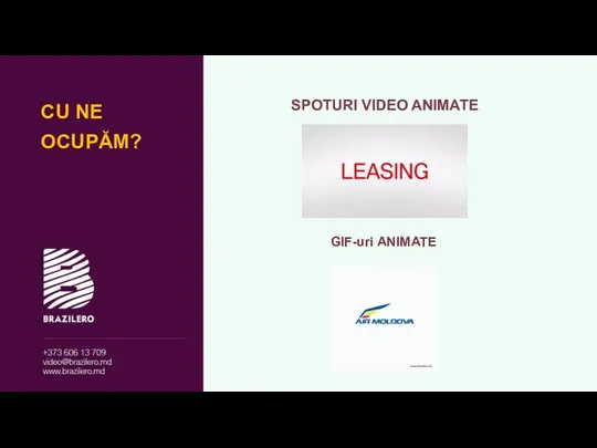 CU NE OCUPĂM? GIF-uri ANIMATE SPOTURI VIDEO ANIMATE