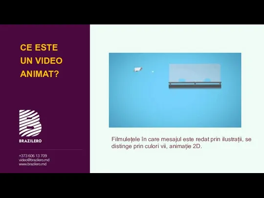 CE ESTE UN VIDEO ANIMAT? Filmulețele în care mesajul este redat prin