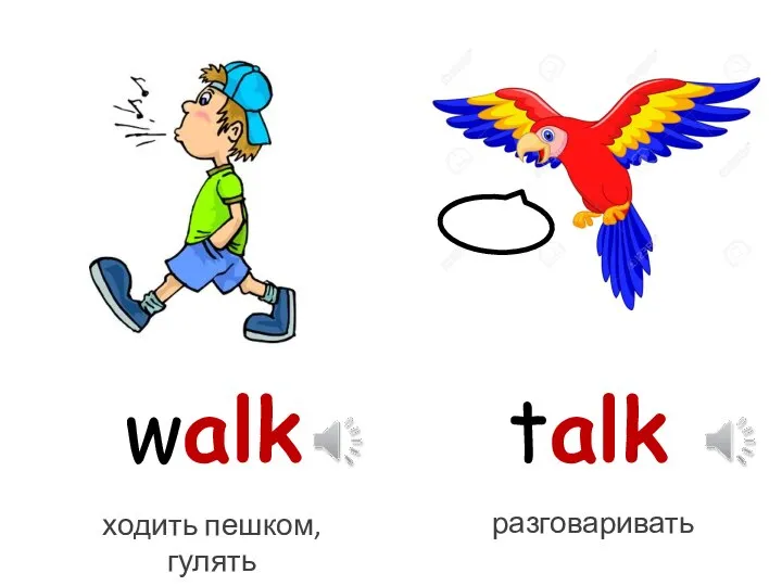 walk talk