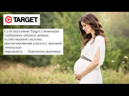 Cети магазинов Target с помощью глубинного анализа данных и собственной системы прогнозирования