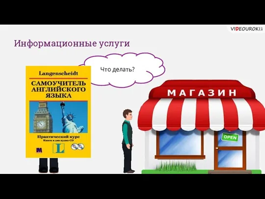 Информационные услуги Хочу знать английский язык! Что делать?