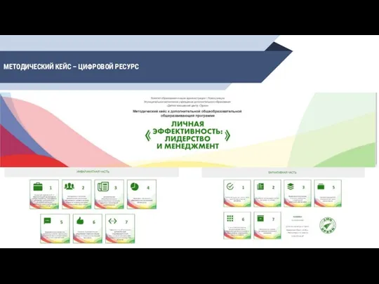 МЕТОДИЧЕСКИЙ КЕЙС – ЦИФРОВОЙ РЕСУРС