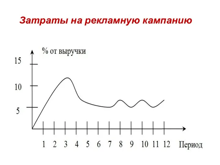 Затраты на рекламную кампанию