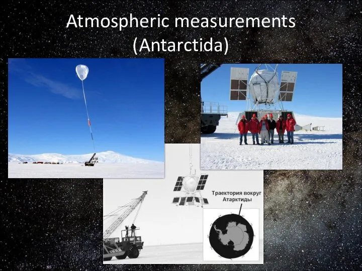 Atmospheric measurements (Antarctida)
