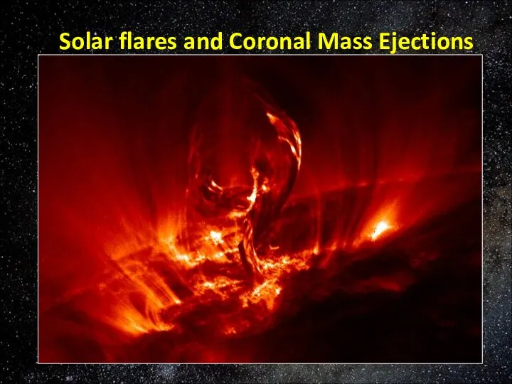Solar flares and Coronal Mass Ejections