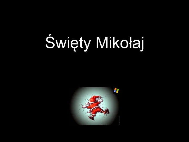 Święty Mikołaj