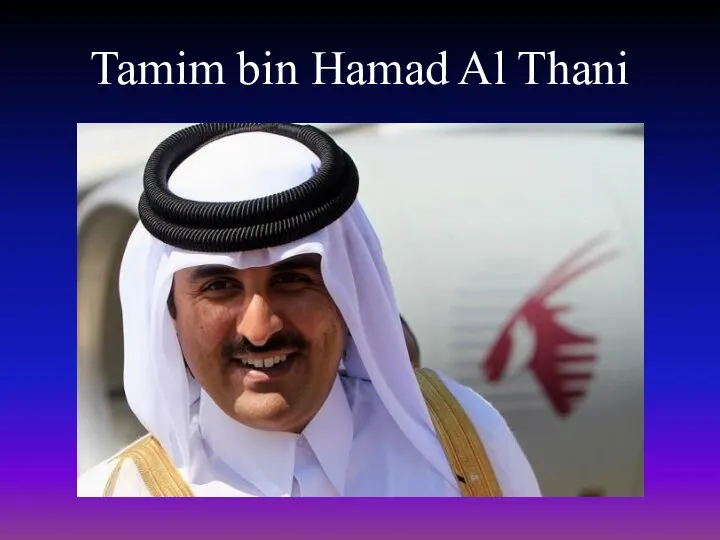 Tamim bin Hamad Al Thani