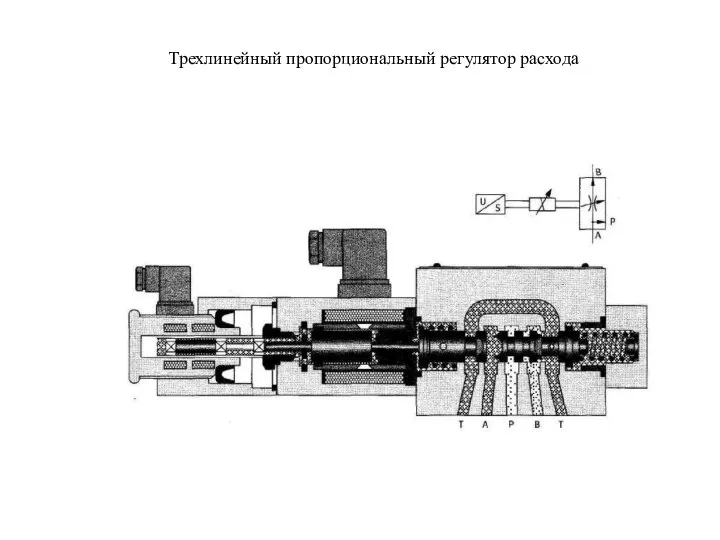 Трехлинейный пропорциональный регулятор расхода