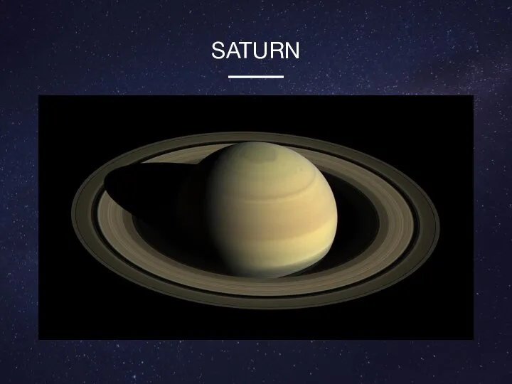 SATURN