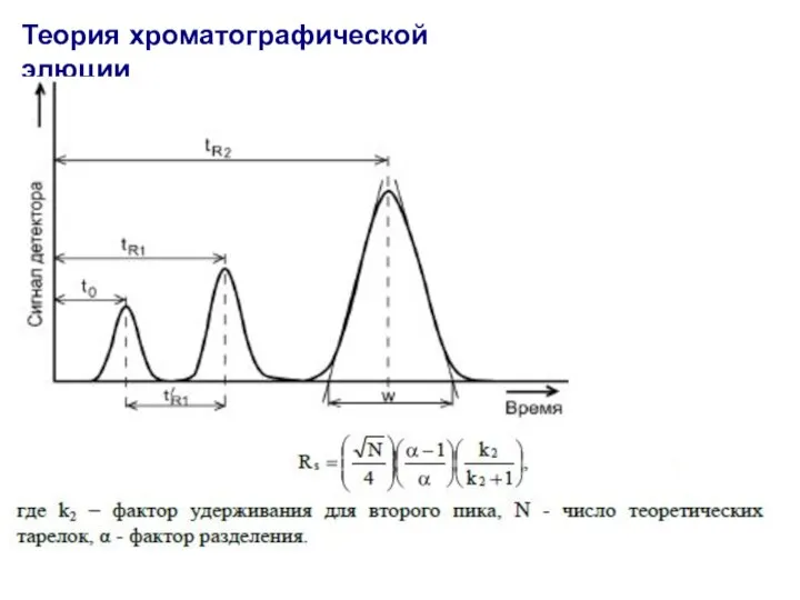 Теория хроматографической элюции