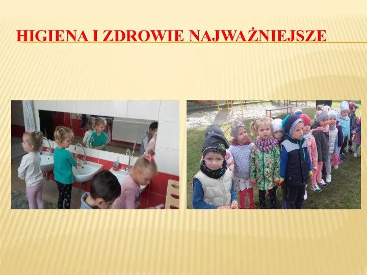 HIGIENA I ZDROWIE NAJWAŻNIEJSZE