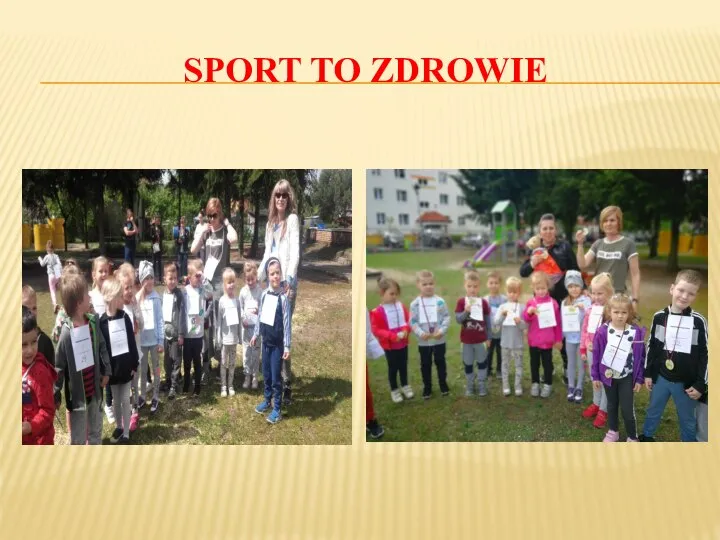 SPORT TO ZDROWIE