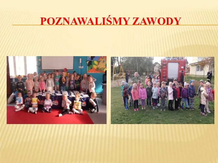 POZNAWALIŚMY ZAWODY