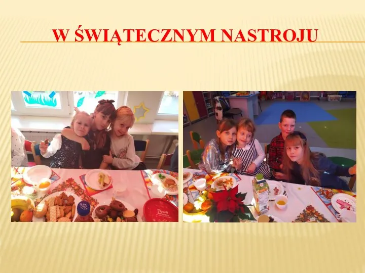 W ŚWIĄTECZNYM NASTROJU