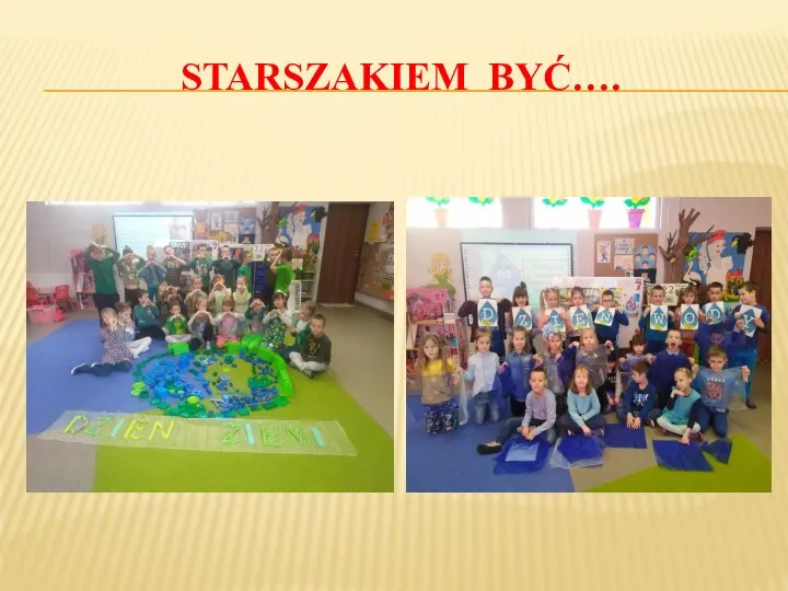 STARSZAKIEM BYĆ….