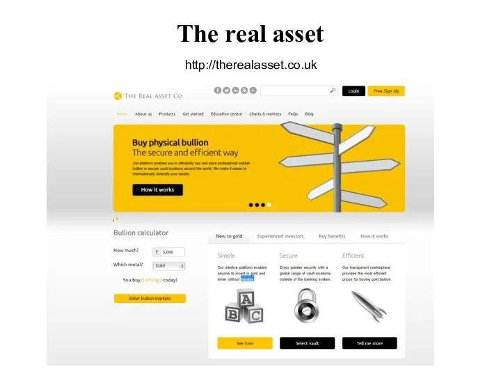 The real asset http://therealasset.co.uk