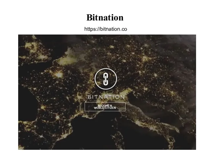 Bitnation https://bitnation.co