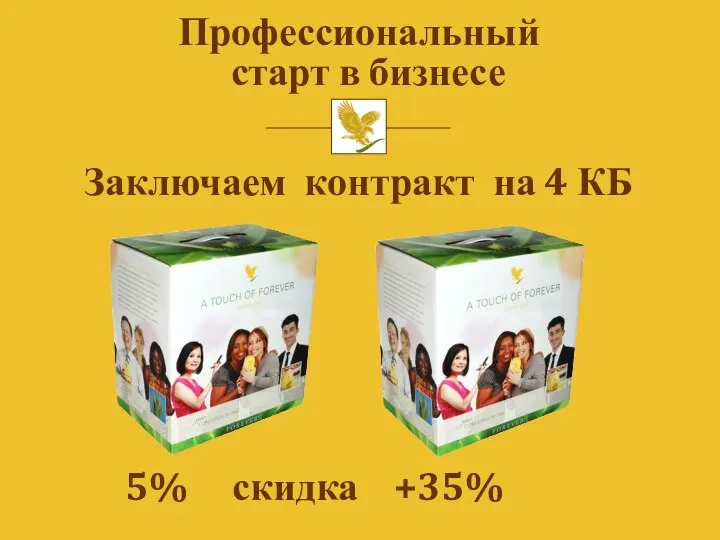 Профессиональный старт в бизнесе Заключаем контракт на 4 КБ 5% скидка +35%