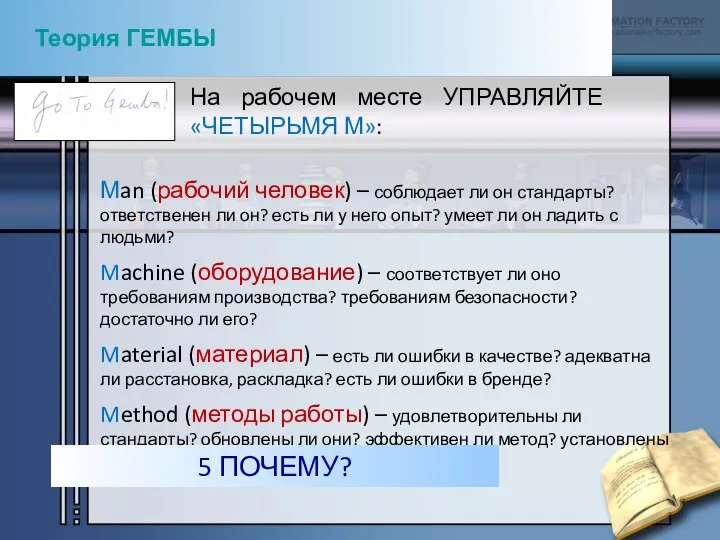 Мan (рабочий человек) – соблюдает ли он стандарты? ответственен ли он? есть