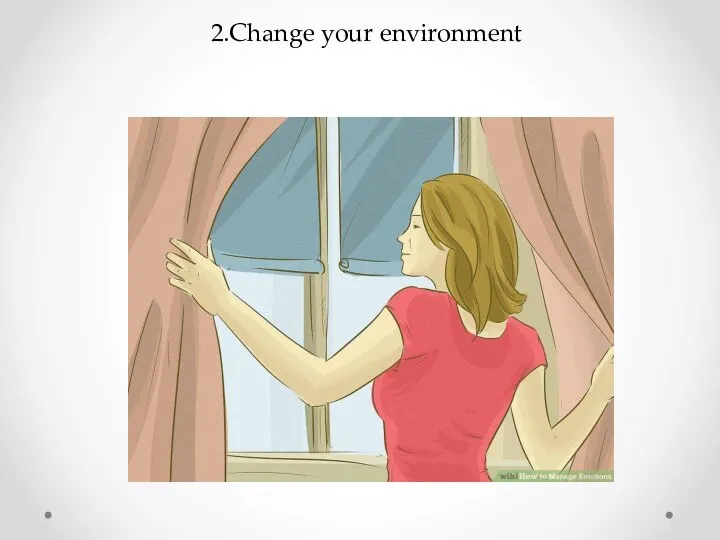 2.Change your environment