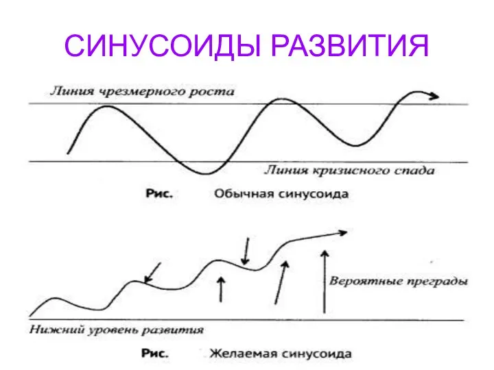 СИНУСОИДЫ РАЗВИТИЯ