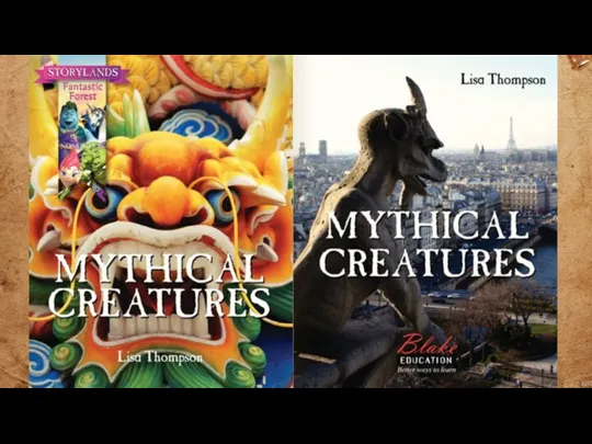 Mythical Creatures + audio