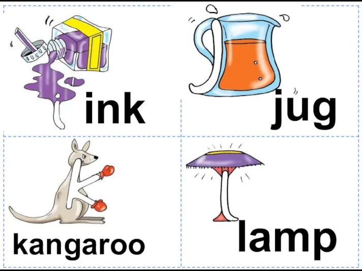 ink jug kangaroo lamp