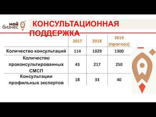 КОНСУЛЬТАЦИОННАЯ ПОДДЕРЖКА