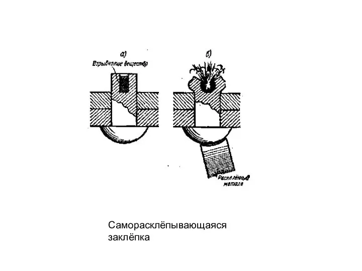 Саморасклёпывающаяся заклёпка