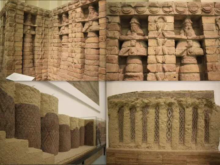 В музее также можно увидеть другие уникальные произведения архитектуры древнего Востока. Здесь