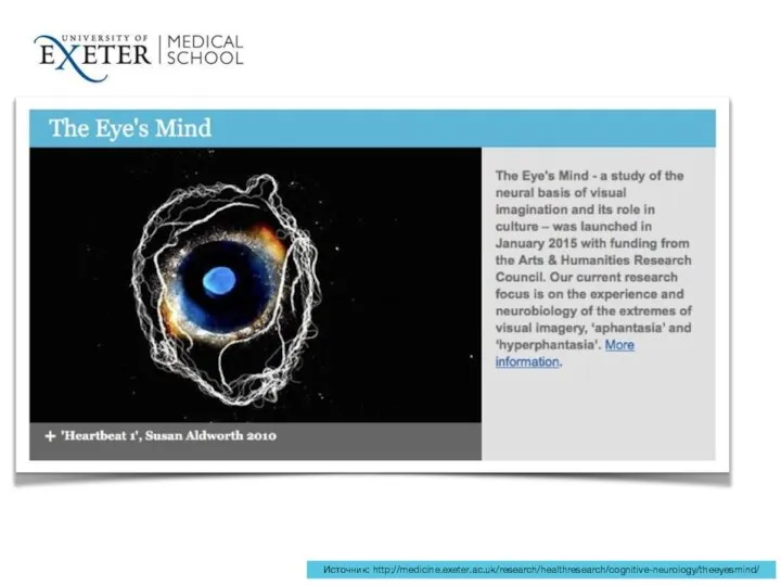 Источник: http://medicine.exeter.ac.uk/research/healthresearch/cognitive-neurology/theeyesmind/