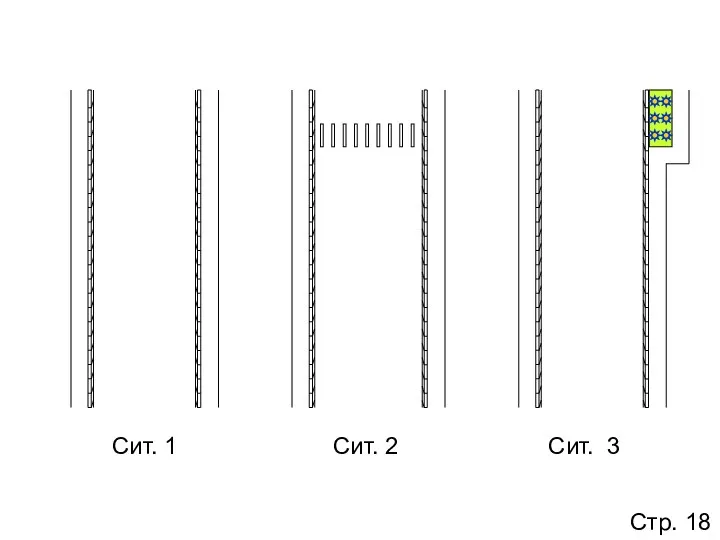 Сит. 1 Сит. 3 Сит. 2 Стр. 18