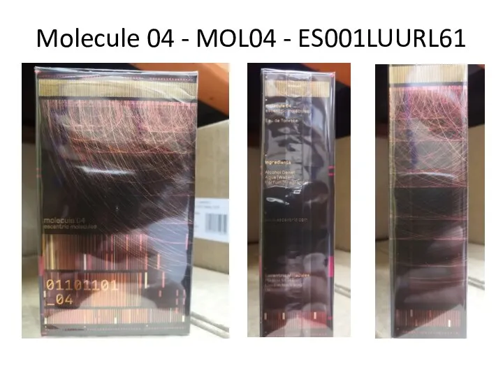 Molecule 04 - MOL04 - ES001LUURL61