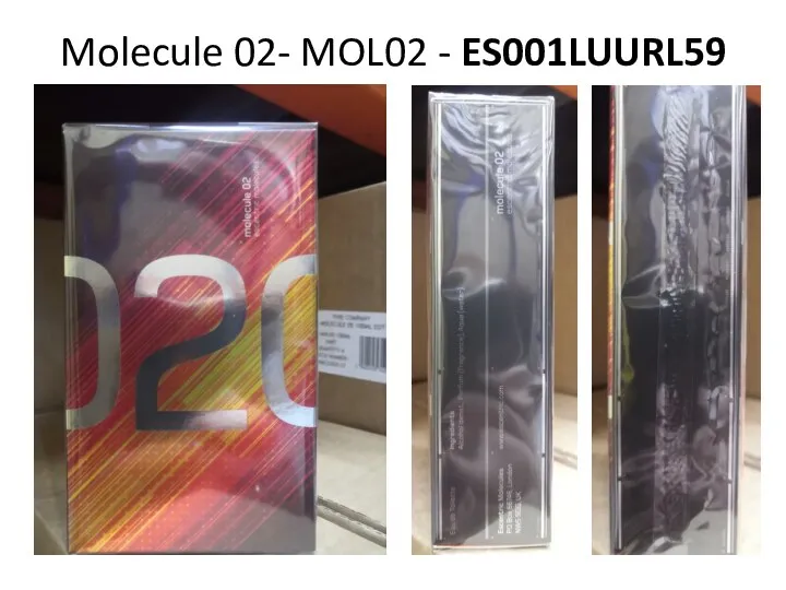 Molecule 02- MOL02 - ES001LUURL59