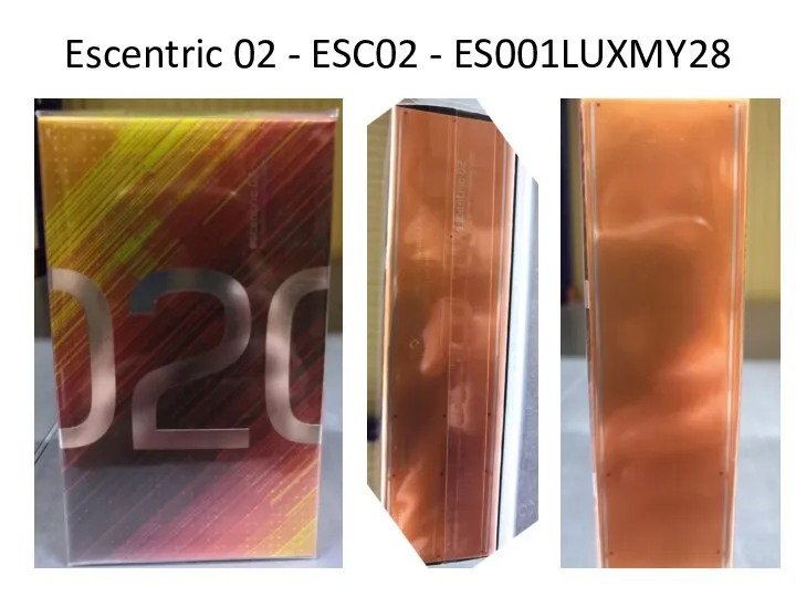 Escentric 02 - ESC02 - ES001LUXMY28