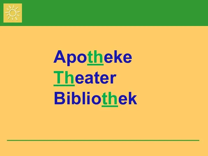 Apotheke Theater Bibliothek