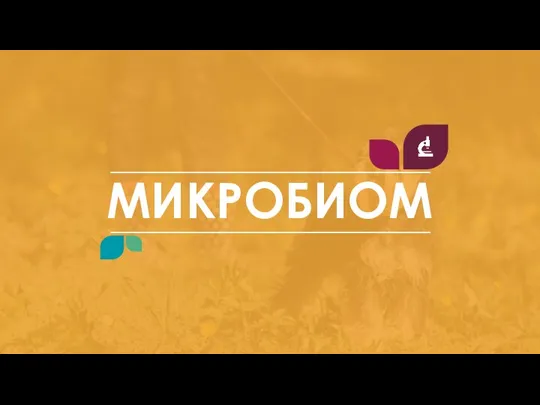 МИКРОБИОМ