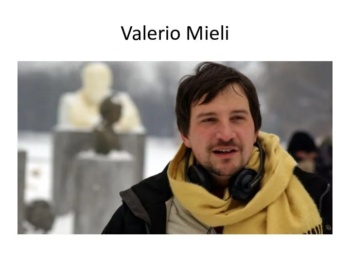 Valerio Mieli