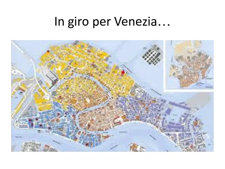 In giro per Venezia…