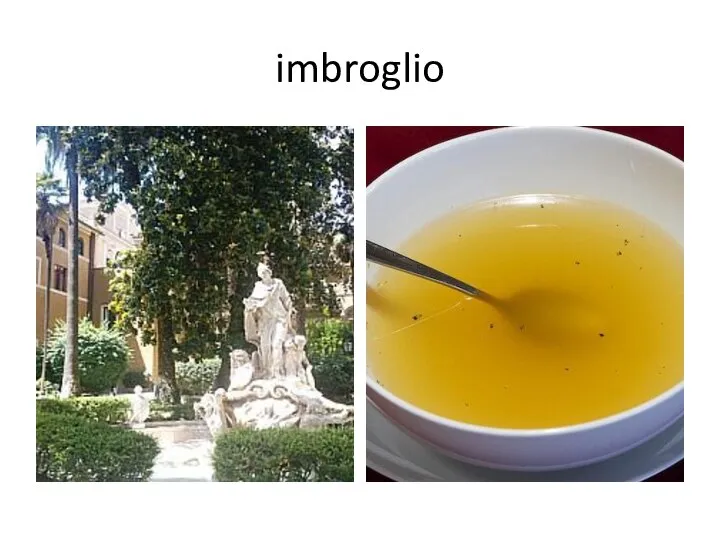 imbroglio