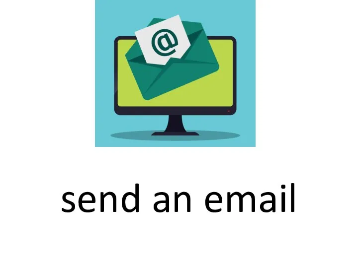 send an email