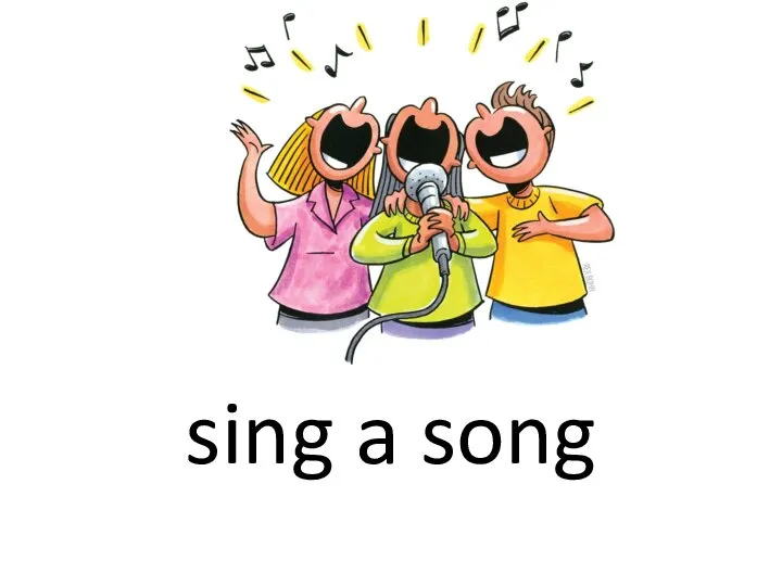 sing a song