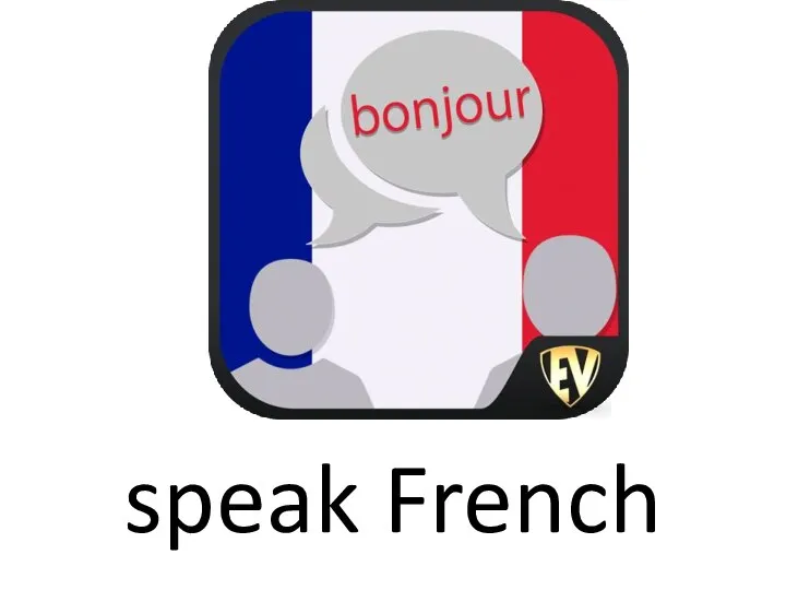 speak French