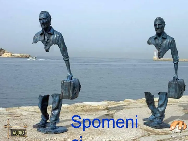 Statues. Spomenici