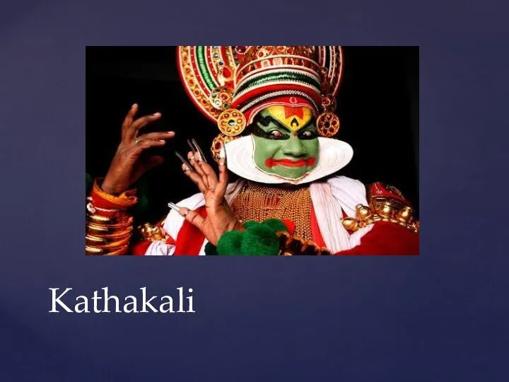 Kathakali