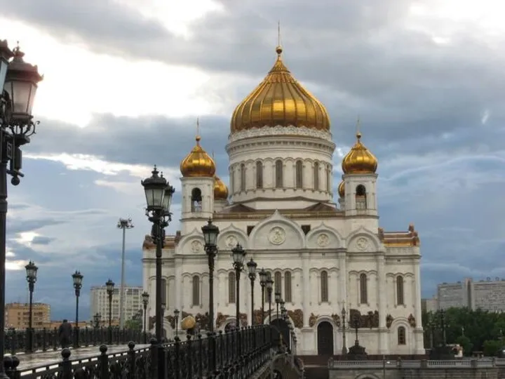 Храм Христа Спасителя 1931 год. В Москве взорван храм Христа Спасителя. Здание