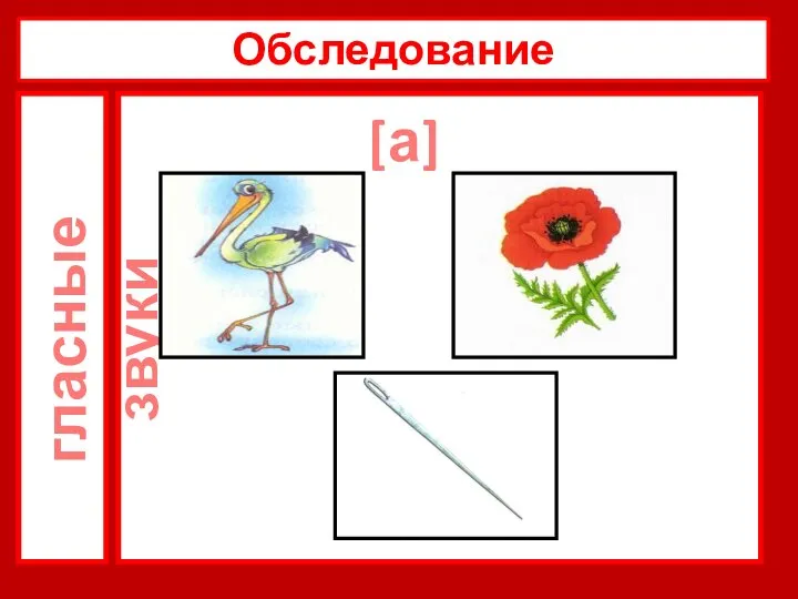 Обследование звукопроизношения гласные звуки [а]